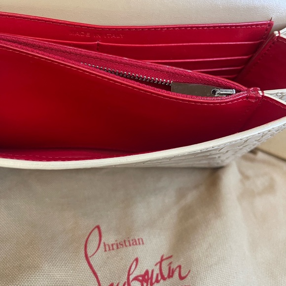 Paloma clutch Christian Louboutin - Picture 9 of 11